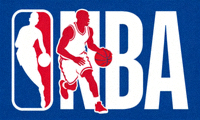 NBA美国职业篮球联赛标志